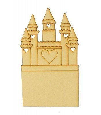 SPECIAL OFFER Laser Cut Princess Castle Money Box